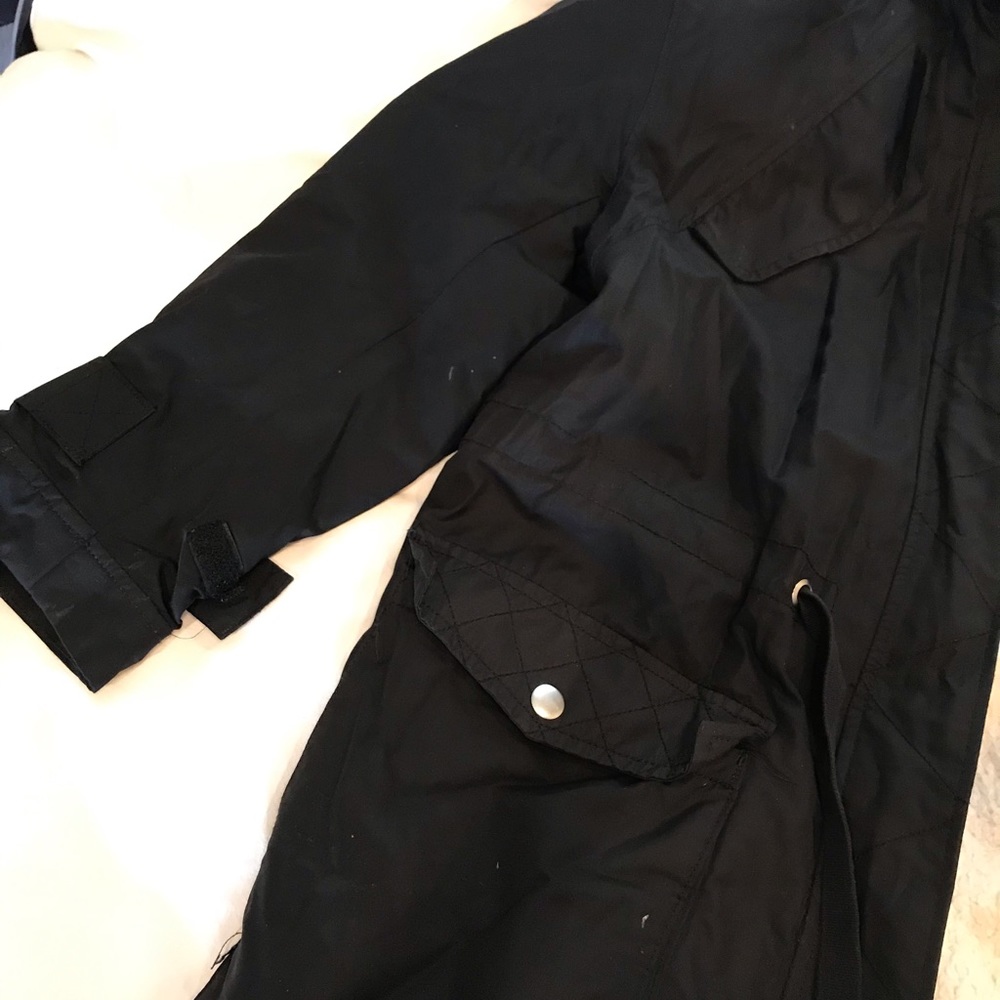 H&M Black Parka